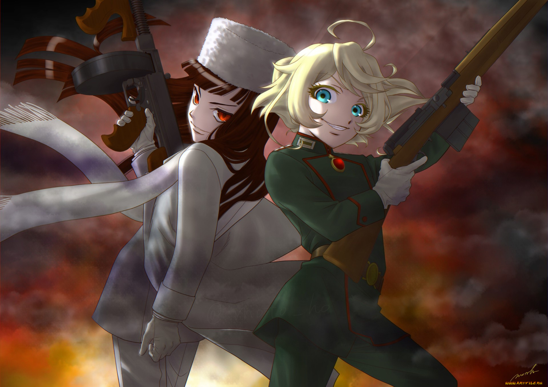 , youjo senki, youjo, senki